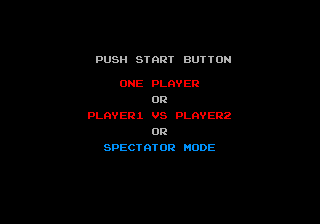 Final Blow screenshot 6 for Sega Mega Drive